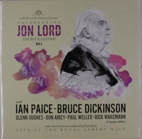 CELEBRATING JON LORD: THE ROCK LEGEND, VOL. 1