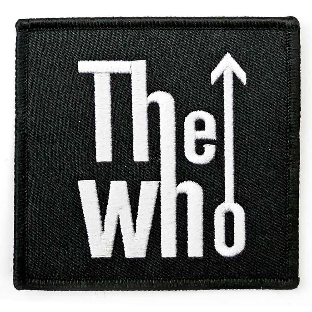 The Who – Arrow Logo (Nažehlovačka)