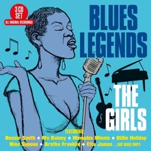 Rôzni umelci, CD BLUES LEGENDS - THE GIRLS