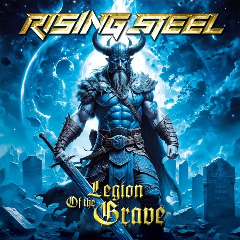 Rising Steel – LEGION OF THE GRAVE (CD)