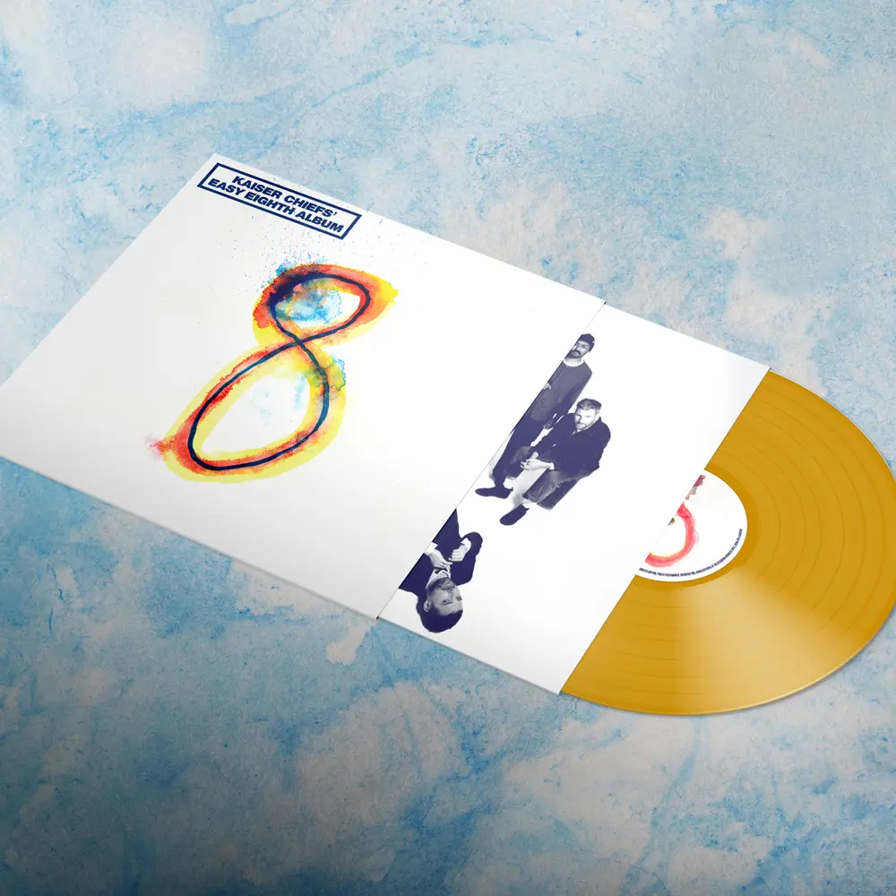 KAISER CHIEFS' EASY EIGHTH ALBUM