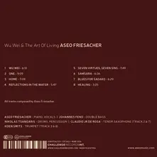 Aseo Friesacher – WU WEI & THE ART OF LIVING (CD)