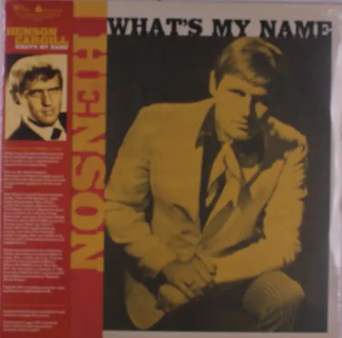 Cargill, Henson - What's My Name