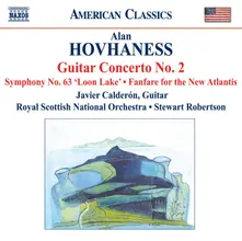 CD GUITAR CONCERTO NO.2/SYMPHONY NO.63