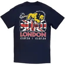 System of a Down – London Event UJ Tour '26 (Modrá, Limited) (Tričko)