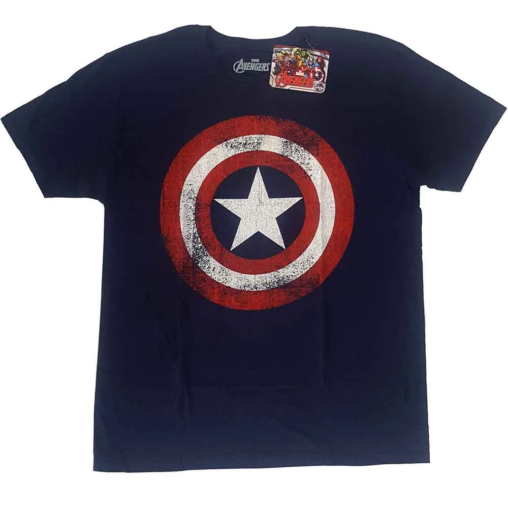 Captain America Distressed Shield