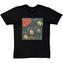 Tričko Rubber Soul Album Cover