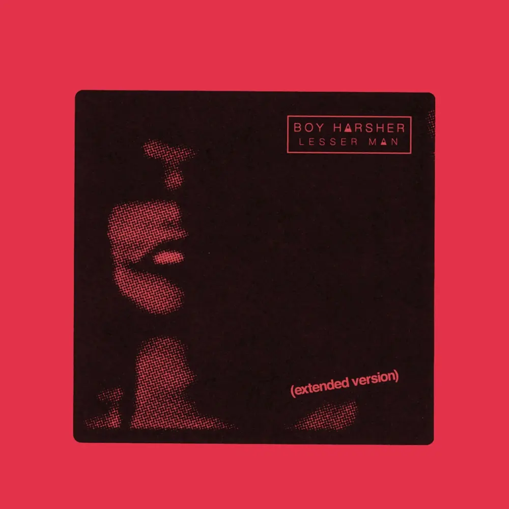 Boy Harsher – LESSER MAN (Vinyl)