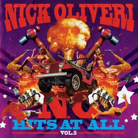 Nick Oliveri – Vinyl N.O. HITS AT ALL VOL. 5