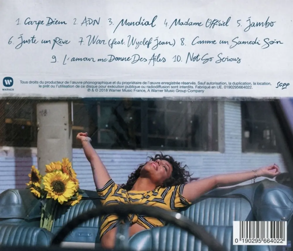 Tal – JUSTE UN REVE (CD)