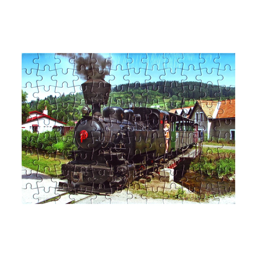 Vlak na moste