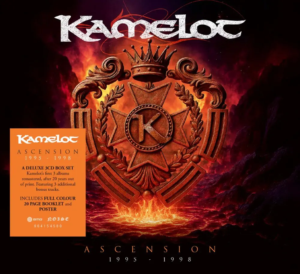 Kamelot – ASCENSION (1995-1998) (CD)