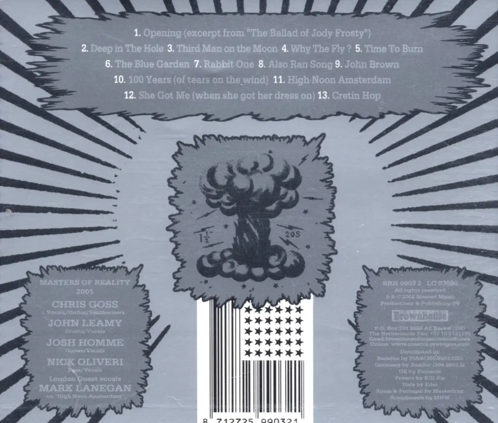 Masters of Reality – FLAK N' FLIGHT (CD)
