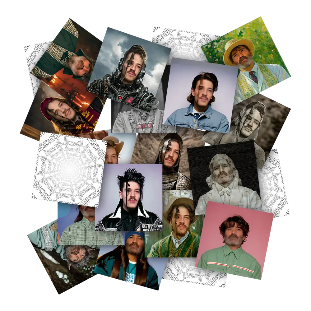 Laci a zároveň Adam - Trapohory