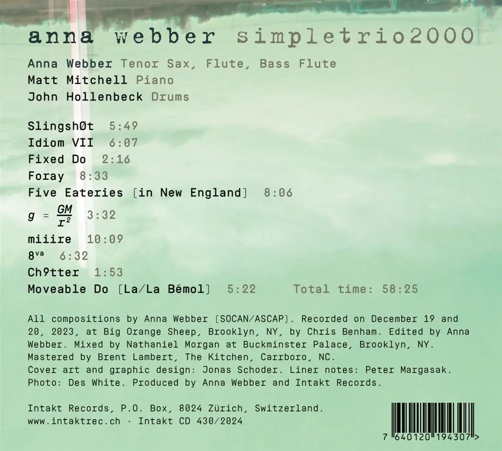 WEBBER, ANNA - SIMPLETRIO2000