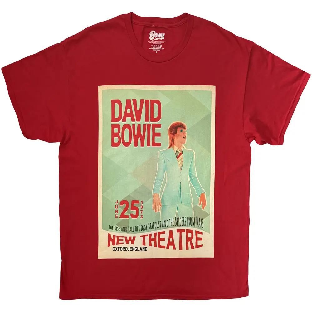 Unisex T-Shirt: Oxford (Red)