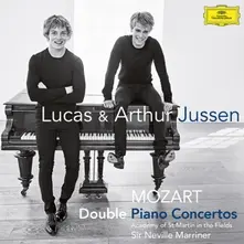 CD MOZART DOUBLE PIANO CONCERTOS