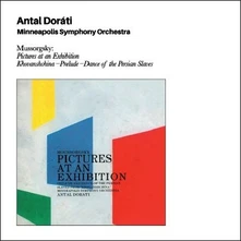 Antal Doráti, CD MUSSORGSKY: PICTURES AT AN EXHIBITION