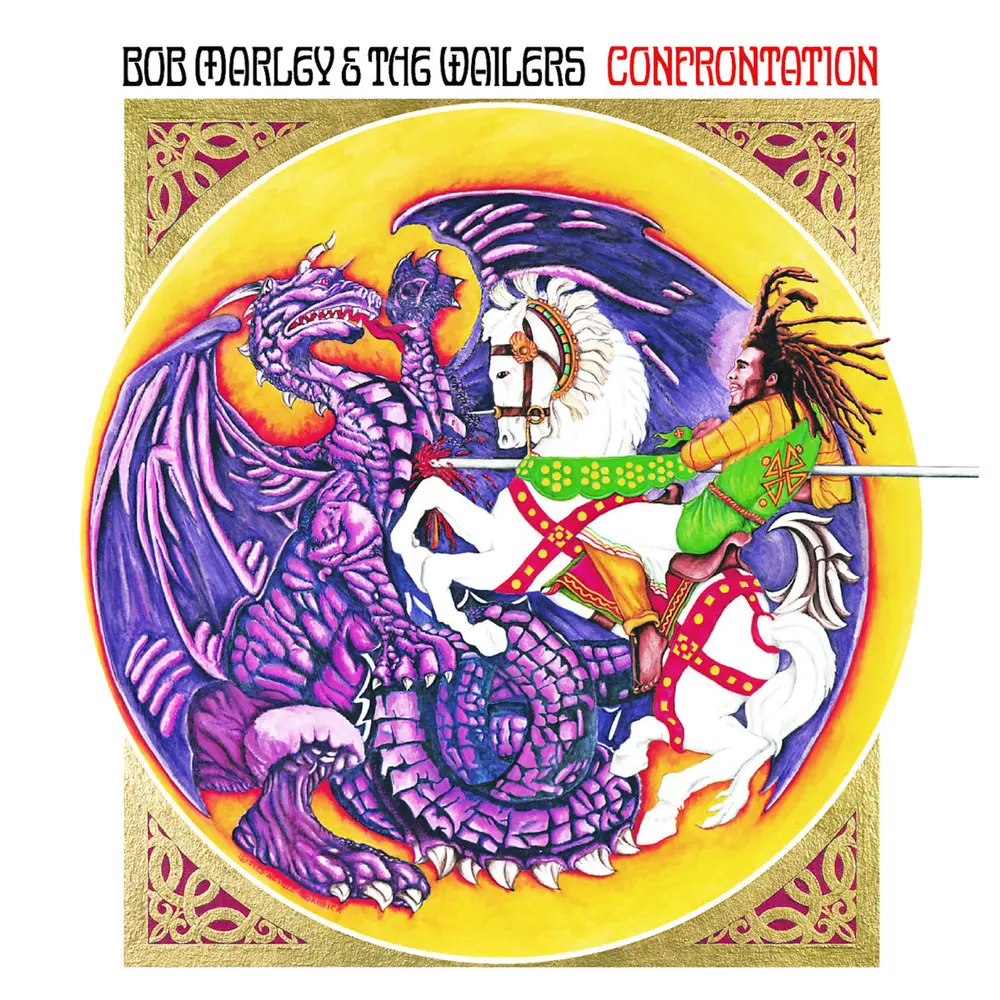 Bob Marley – MARLEY BOB - CONFRONTATION (CD)