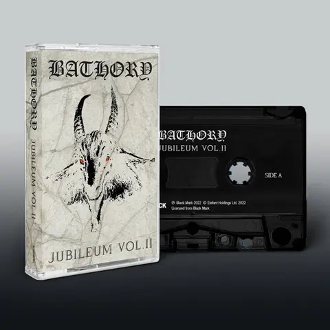 Bathory – Kazeta JUBILEUM VOL 2