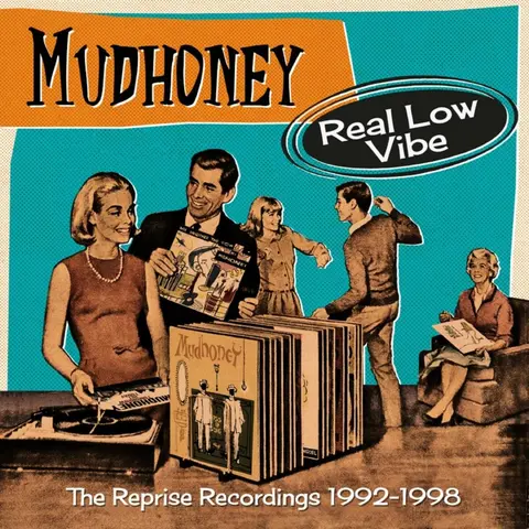 Mudhoney – CD REAL LOW VIBE