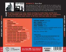SHEPP, ARCHIE & BILL DIXO - ARCHIE SHEPP & BILL DIXON QUARTET thumbnail