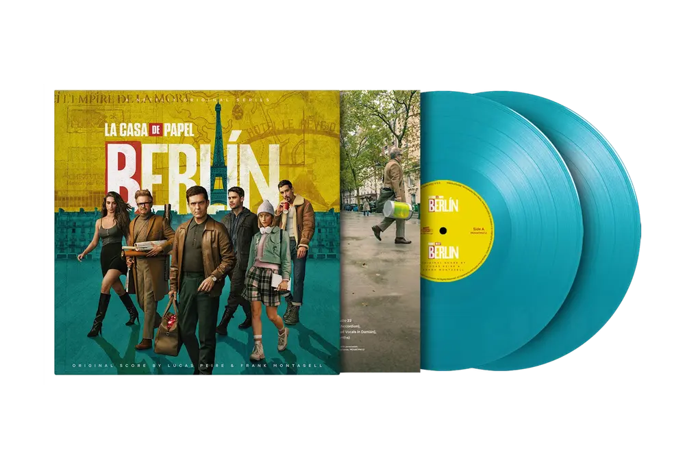 Lucas Peire & Frank Montasell – BERLIN (Vinyl)