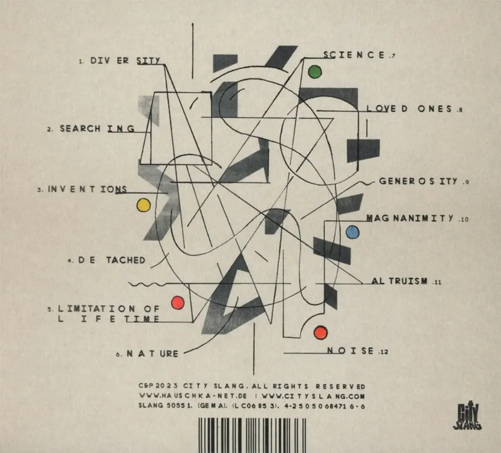 Hauschka – PHILANTHROPY (CD)