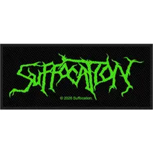 Suffocation – Logo (Nažehlovačka)