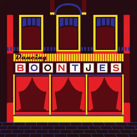 Thijs Boontjes – Vinyl DANCING BOONTJES (Blue Vinyl)