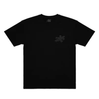 T-shirt + Keychain PUFF Print Logo Black thumbnail