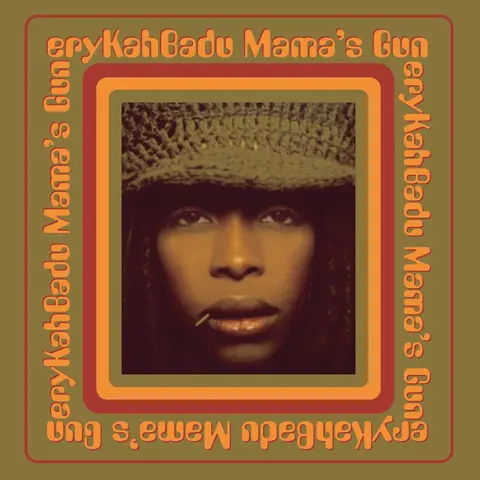 Erykah Badu – Vinyl Mama's Gun (Red Vinyl)