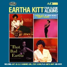 Eartha Kitt, CD KITT, EARTHA - FOUR CLASSIC ALBUMS