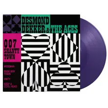 Desmond Dekker & The Aces, Vinyl 007 Shanty Town