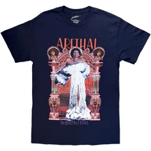 Tričko Unisex T-Shirt: The Queen Of Soul (Navy Blue)