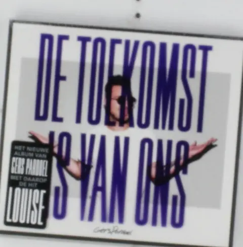 DE TOEKOMST IS VAN ONS