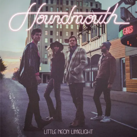 Vinyl HOUNDMOUTH - LITTLE NEON LIMELIGHT