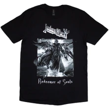 Judas Priest, Tričko Redeemer of Souls, Unisex, Čierna