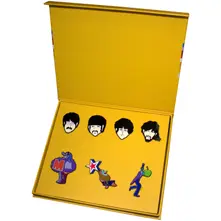 The Beatles – Yellow Submarine Characters (Pin Badge Set) (Odznak)