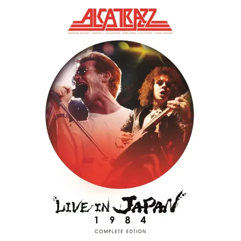 Alcatrazz – CD LIVE IN JAPAN 1984