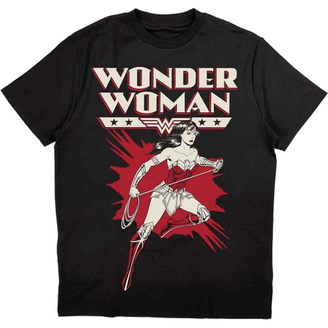 Wonder Woman Explosion