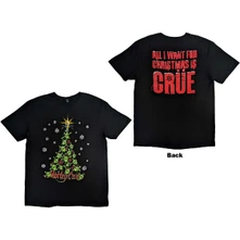 Tričko Xmas Crue