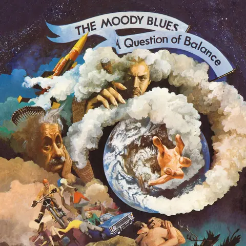 The Moody Blues – Vinyl A QUESTION OF BALANCE