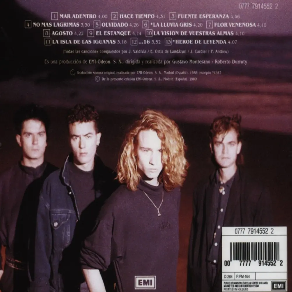 Héroes del Silencio – HEROES DEL SILENCIO - EL MAR NO CESA (CD)