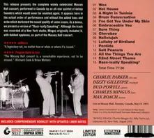 Charlie Parker – PARKER, CHARLIE - JAZZ AT MASSEY HALL (CD)