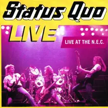 CD LIVE AT THE N.E.C.