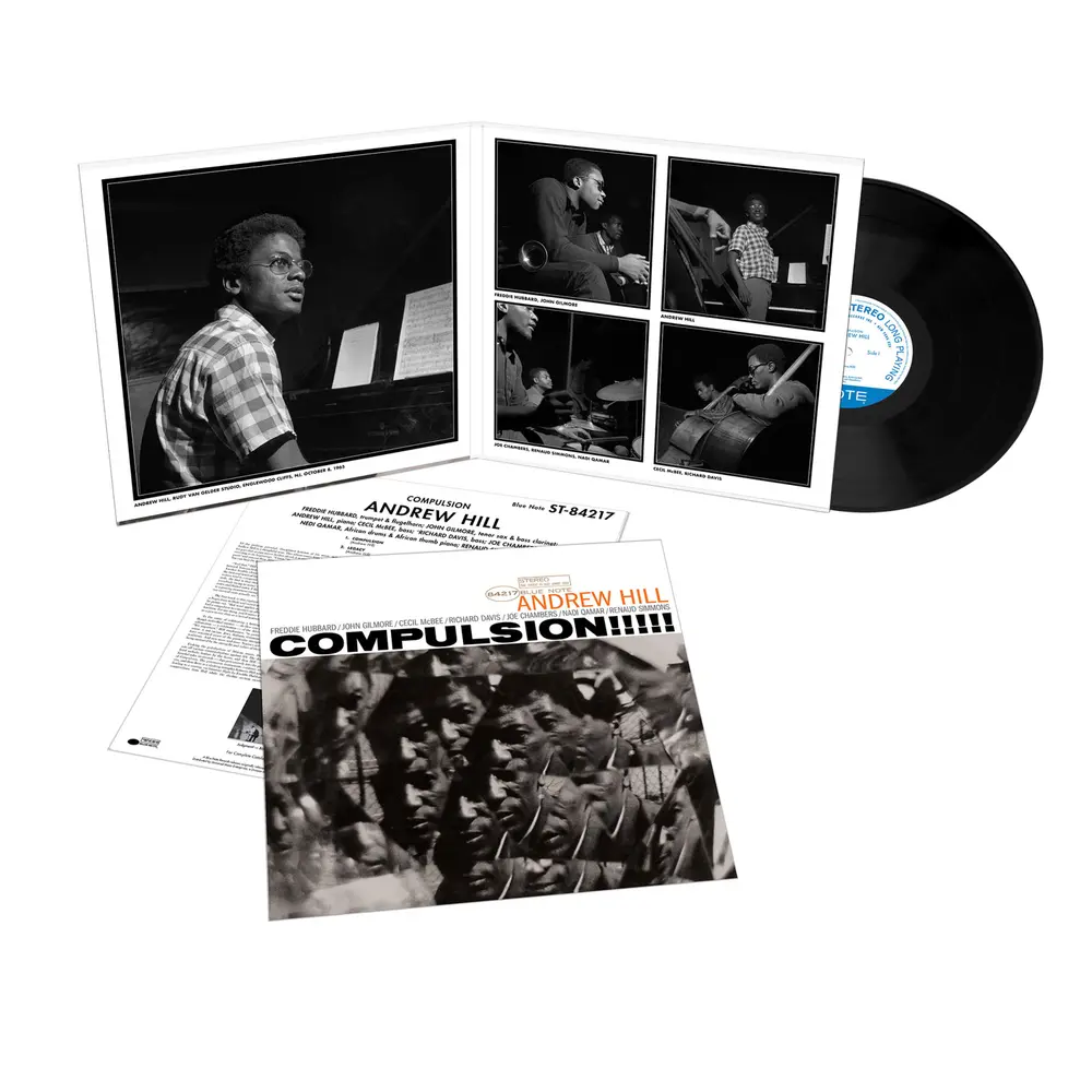 Andrew Hill – COMPULSION!!!!! (Vinyl) 1
