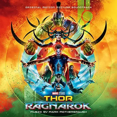 Mark Mothersbaugh – CD THOR: RAGNAROK
