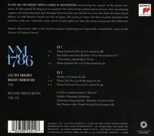 Leif Ove Andsnes – Mozart Momentum - 1786 (CD)