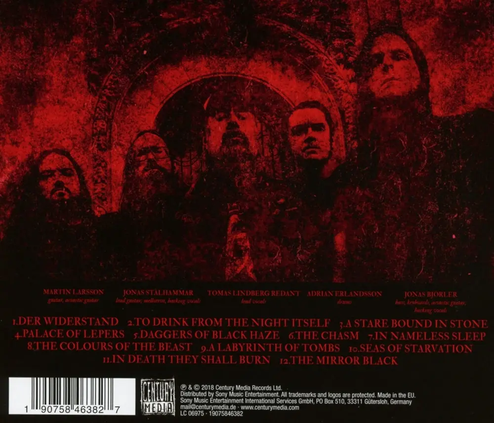 At The Gates – TO DRINK FROM THE NIGHT ITSELF (CD)